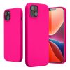 Калъф Kwmobile за Apple iPhone 14 Plus, силиконов, розов, 59072.77