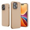 Калъф Kwmobile за Apple iPhone 14 Pro Max, силиконов, кремав, 59074.154