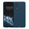 Калъф Kwmobile за Vivo Y72 5G, силиконов, зелен, 59095.78