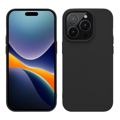 Калъф Kwmobile за Apple iPhone 14 Pro, силиконов, черен, 59077.47