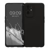 Калъф Kwmobile за OPPO A94 5G, силиконов, черен, 58332.01