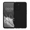 Калъф Kwmobile за OPPO A76/A96, силиконов, черен, 59147.01