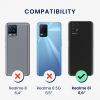 Калъф Kwmobile за Realme 8i, силиконов, розов, 58293.77