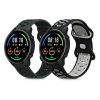 Комплект 2 каишки за Xiaomi Mi Watch/Mi Watch Color Sport, Kwmobile, Multicolor, Silicone, 59165.01