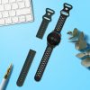 Комплект 2 каишки за Xiaomi Mi Watch/Mi Watch Color Sport, Kwmobile, Multicolor, Silicone, 59165.01