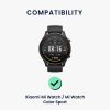 Комплект 2 каишки за Xiaomi Mi Watch/Mi Watch Color Sport, Kwmobile, Multicolor, Silicone, 59165.01