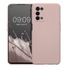 Калъф Kwmobile за OPPO A74 5G/A54 5G, Силиконов, Розов, 57571.225