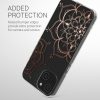 Калъф Kwmobile за Apple iPhone 14, силиконов, прозрачен/розов, 59204.03