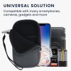 Kwmobile Universal Cover размер XS - 4 инча, неопрен, сив, 46188.32.22