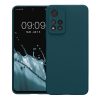 Калъф Kwmobile за Xiaomi Redmi Note 11 Pro Plus 5G, силиконов, зелен, 58097.57