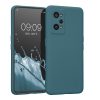 Калъф Kwmobile за Realme GT Neo 3T, силиконов, зелен, 59246.57