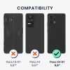 Калъф Kwmobile за Xiaomi Poco X4 GT, Силиконов, Зелен, 59248.169