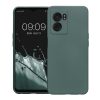 Калъф Kwmobile за OPPO A77, Силиконов, Зелен, 59245.169