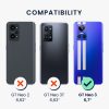 Калъф Kwmobile за Realme GT Neo 3, силиконов, черен, 59247.01