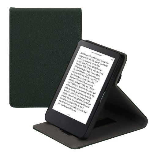 калъф kwmobile за Kobo Clara 2E, Екологична кожа, Зелен, 60228.80