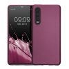 калъф kwmobile за Huawei P30, Силиконов, Лилав, 47411.230