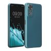 Калъф kwmobile за Xiaomi Redmi Note 11/Redmi Note 11S, силиконов, син, 58651.251