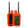 Kwmobile GPS калъф за Garmin Alpha 200, оранжев, силикон, 59668.29