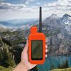 Kwmobile GPS калъф за Garmin Alpha 200, оранжев, силикон, 59668.29