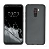 калъф kwmobile за Xiaomi Pocophone F1, Силиконов, Сив, 46368.232