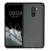 калъф kwmobile за Xiaomi Pocophone F1, Силиконов, Сив, 46368.232