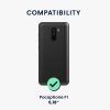 калъф kwmobile за Xiaomi Pocophone F1, Силиконов, Сив, 46368.232