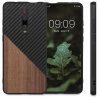 Броня kwmobile за Xiaomi Mi 9T Pro/Redmi K20 Pro, Wood, Brown/Black, 51678.02