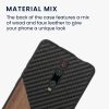 Броня kwmobile за Xiaomi Mi 9T Pro/Redmi K20 Pro, Wood, Brown/Black, 51678.02