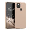 калъф kwmobile за Google Pixel 5, Силиконов, Розов, 53778.225