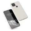 калъф kwmobile за Google Pixel 5, Силиконов, Бял, 53778.02