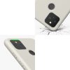 калъф kwmobile за Google Pixel 5, Силиконов, Бял, 53778.02