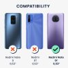 Броня kwmobile за Xiaomi Redmi Note 9T, силикон, прозрачен/сив, 54222.21