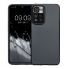 калъф kwmobile за Xiaomi Note 11 Pro Plus 5G, силиконов, сив, 59142.232