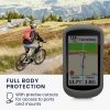 Kwmobile GPS калъф за Garmin Edge Explore, сив, силикон, 46912.22