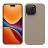 калъф kwmobile за Apple iPhone 14 Pro Max, силиконов, сив, 59074.43