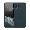 kwmobile Case for Nothing Phone 1, силиконов, син, 59912.202