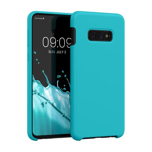 калъф kwmobile за Samsung Galaxy S10e, силиконов, син, 47944.205