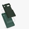 калъф kwmobile за Google Pixel 6a, Силиконов, Зелен, 57815.166