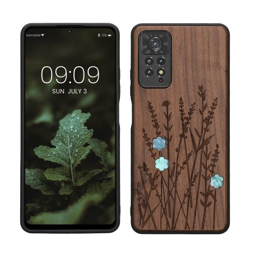 Капак kwmobile за Xiaomi Redmi Note 11 Pro/Redmi Note 11 Pro 5G/Redmi Note 12 Pro, дърво, многоцветен, 57381.14