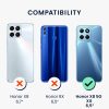 Калъф Kwmobile за Honor X8 5G/X6/70 Lite, лилав, силикон, 59880.230