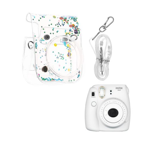 Калъф за камера Kwmobile за Instax Mini 11/Mini 40/Mini 8, многоцветен, PVC, 60309.02