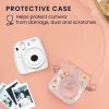 Калъф за камера Kwmobile за Instax Mini 11/Mini 40/Mini 8, многоцветен, PVC, 60309.02