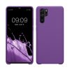 калъф kwmobile за Huawei P30 Pro, Силиконов, Лилав, 47423.221