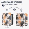 калъф kwmobile за Tolino Vision 6, Екологична кожа, Многоцветен, 56594.54