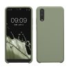 калъф kwmobile за Huawei P20, Силиконов, Зелен, 45689.172