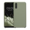 калъф kwmobile за Huawei P20, Силиконов, Зелен, 45689.172