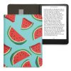 калъф kwmobile за Amazon Kindle Paperwhite 11, Екологична кожа, Многоцветен, 57810.28