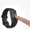 Комплект от 2 калъфа Kwmobile за Fitbit Charge 5, силиконови, прозрачни/сиви, 56385.04