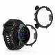 Калъф Kwmobile за Garmin Forerunner 955 Solar, зелен/черен, пластмаса, 59312.02