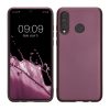 Калъф Kwmobile за Huawei P30 Lite, лилав, силикон, 47499.230